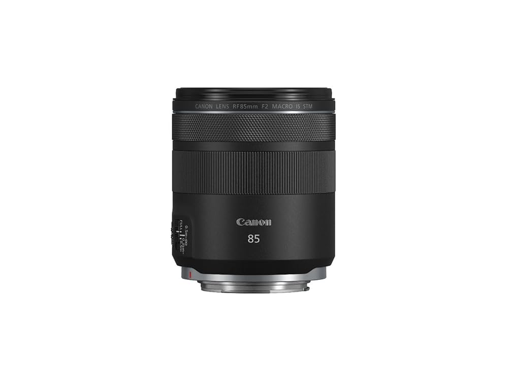 Canon RF 85mm f/2 Macro IS STM - Garanzia Ufficiale Canon