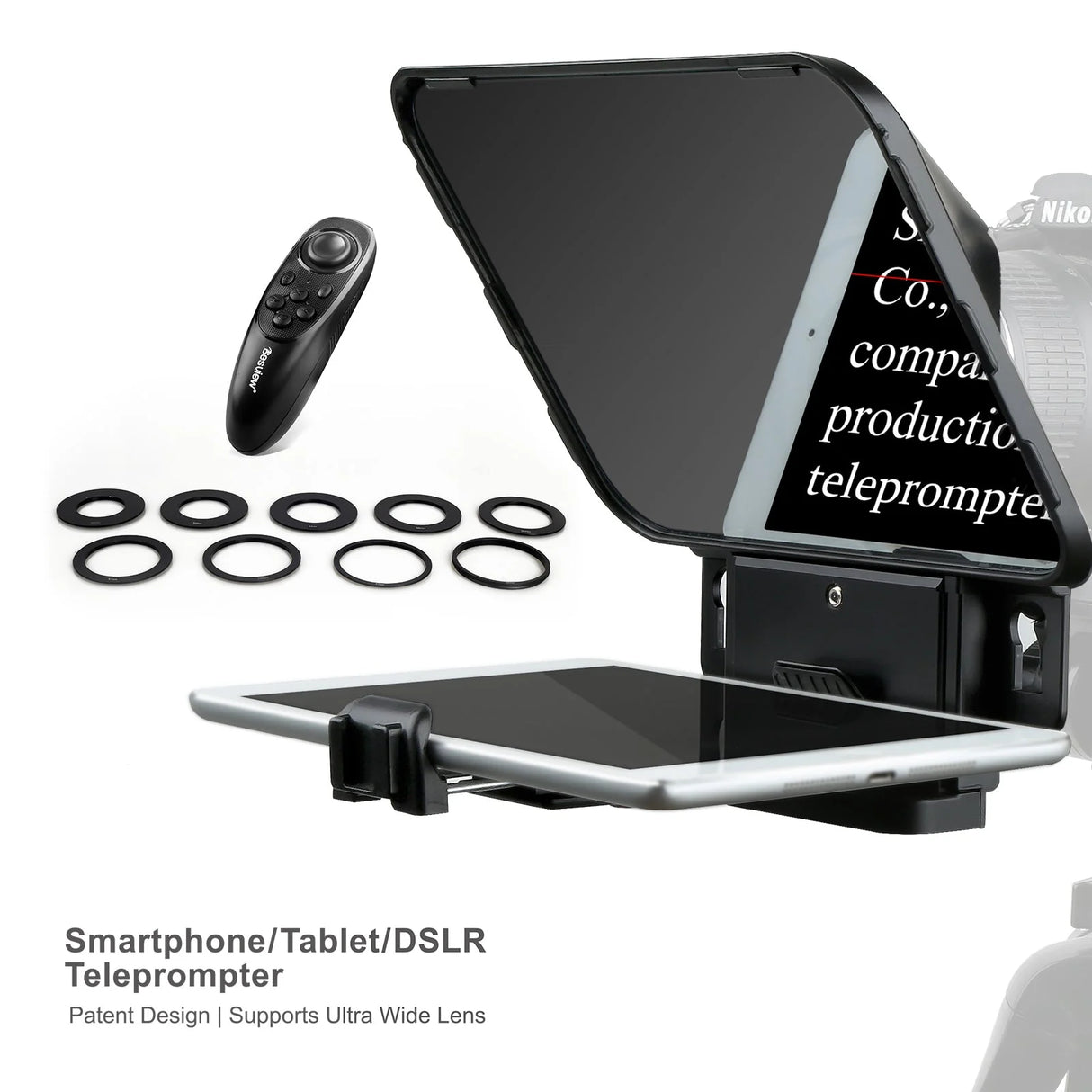 DESVIEW TELEPROMPTER T3 - Cavone Lux Pro