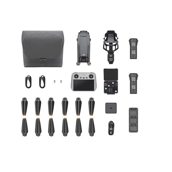 DJI Mavic 3 Pro Fly More Combo (DJI RC) - Cavone Lux Pro