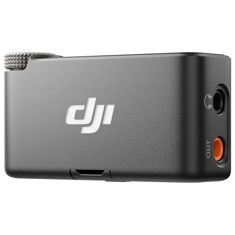 DJI MIC 2 (2 TX + 1 RX + Charging Case) - Cavone Lux Pro