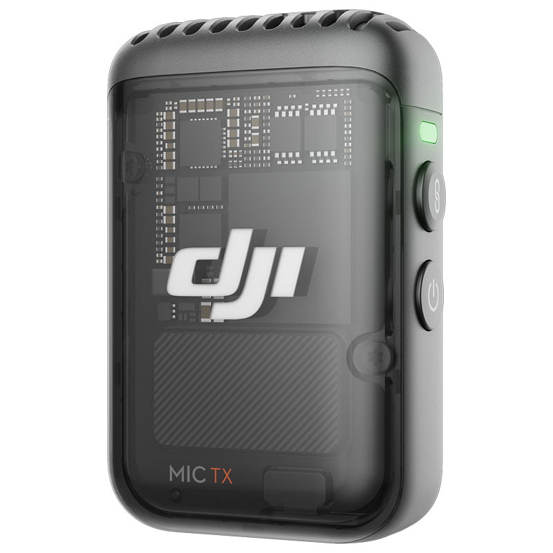 DJI MIC 2 (2 TX + 1 RX + Charging Case) - Cavone Lux Pro
