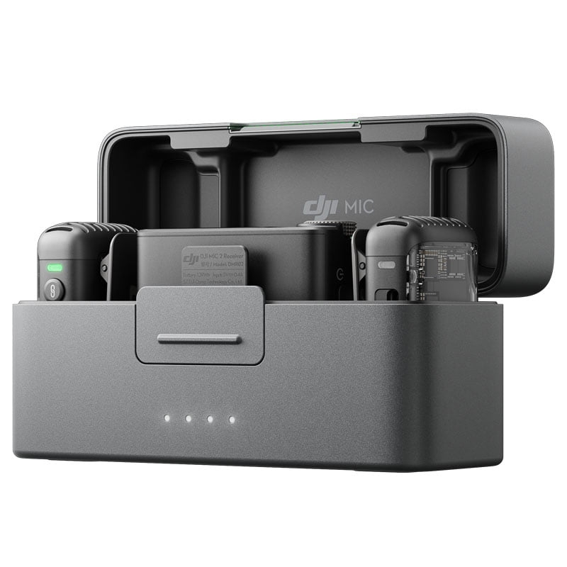 DJI MIC 2 (2 TX + 1 RX + Charging Case) - Cavone Lux Pro