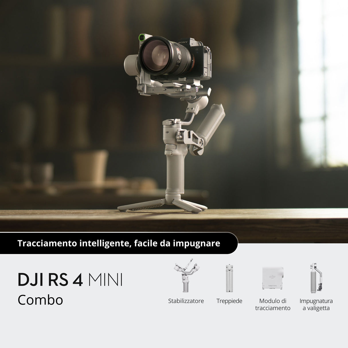DJI RS 4 MINI Combo - Cavone Lux Pro