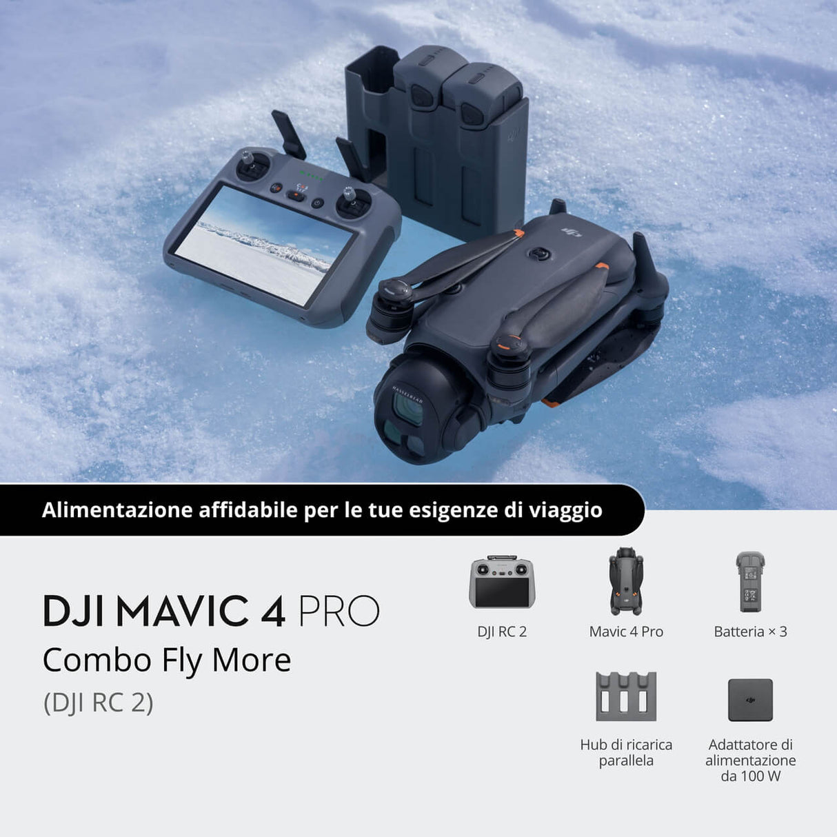 DJI Mavic 4 Pro Combo Fly More (DJI RC 2)