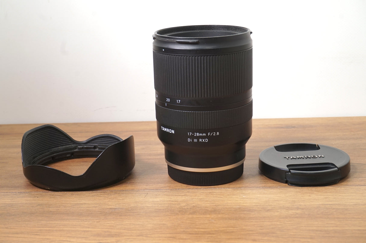 Tamron 17-28mm f/2.8 Di III RXD