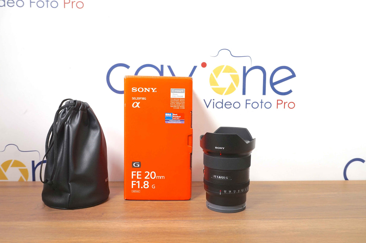 Sony FE 20mm F1.8 (USATA)