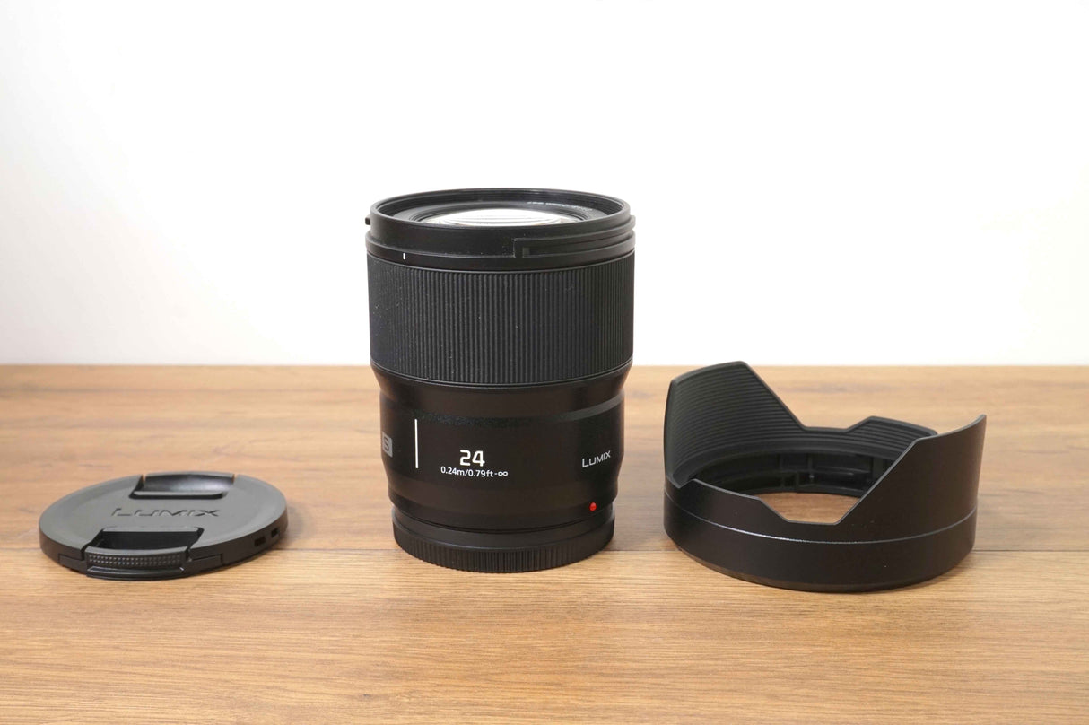 Panasonic Lumix S 24mm F1.8 usato