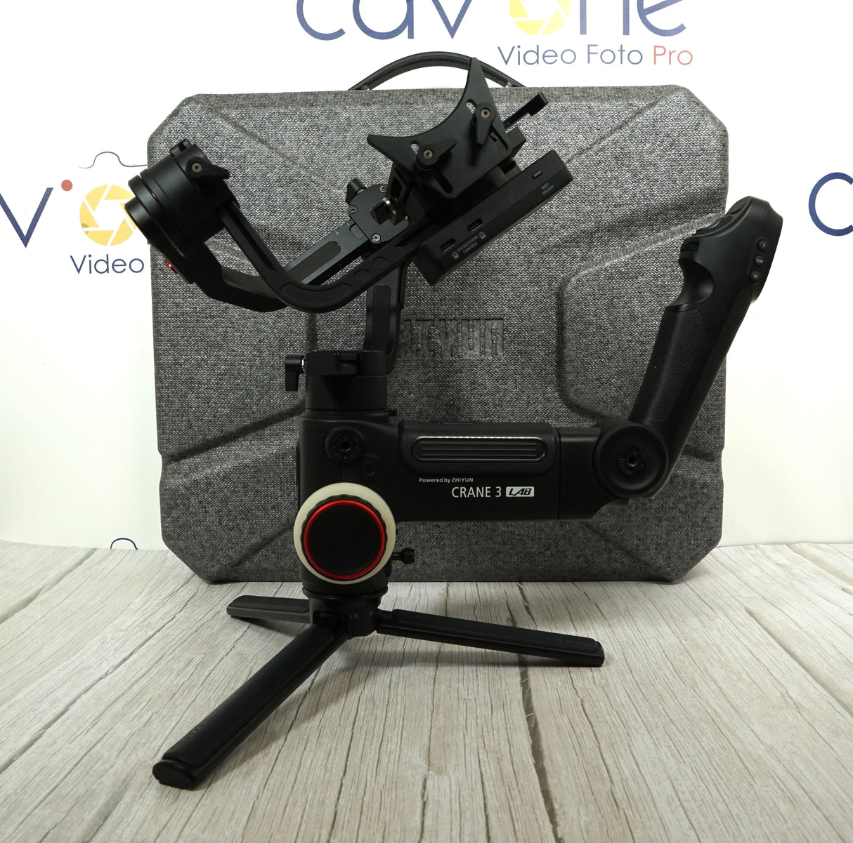 Zhiyun Crane 3 Lab (us) - Cavone Lux Pro