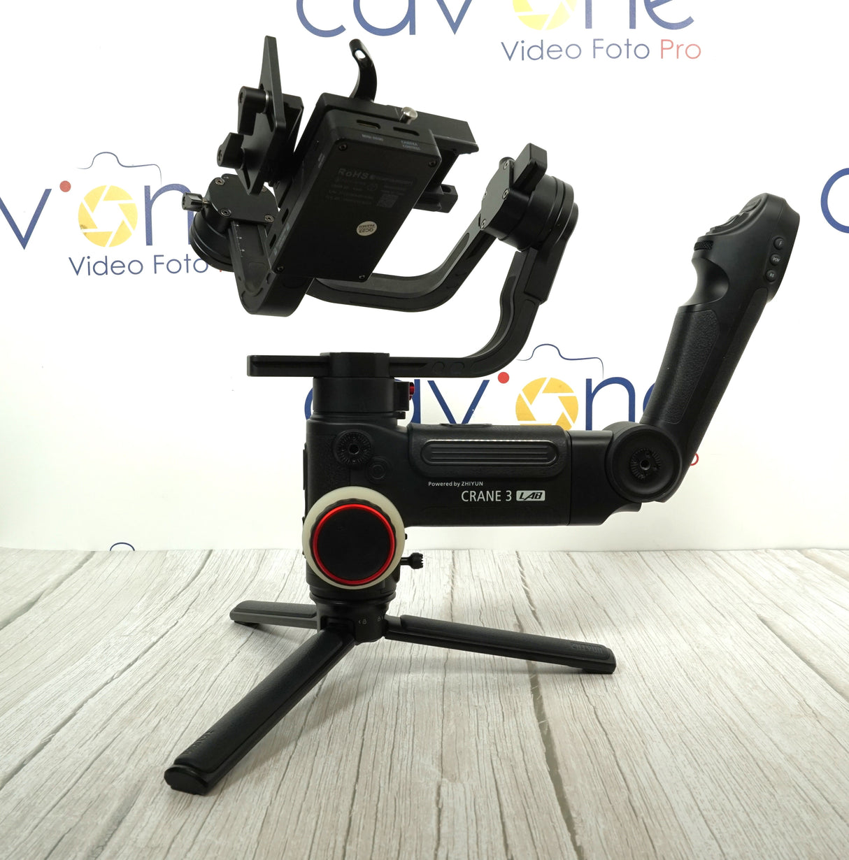 Zhiyun Crane 3 Lab (us) - Cavone Lux Pro
