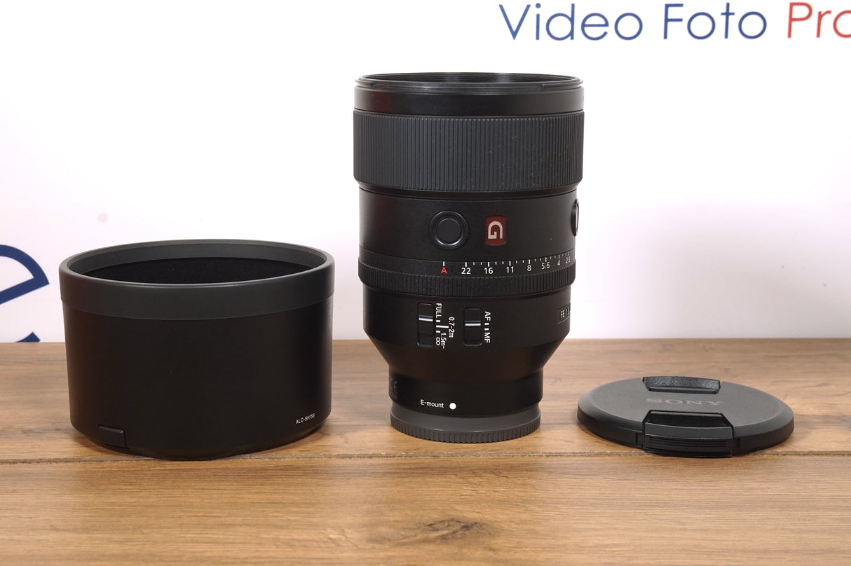Sony FE 135mm f/1.8 GM (Openbox) - Cavone Lux Pro
