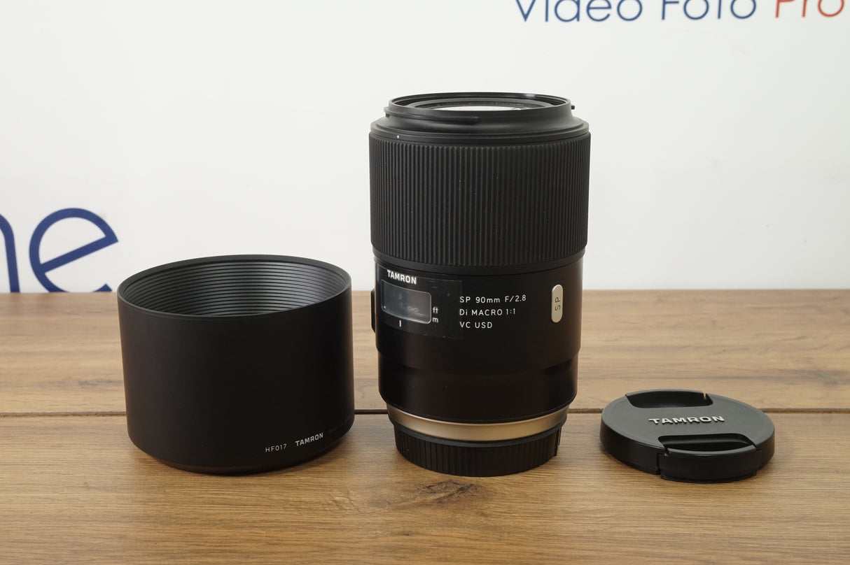 Tamron SP 90mm f/2.8 Di Macro VC USD( Canon EF) Usato - Cavone Lux Pro