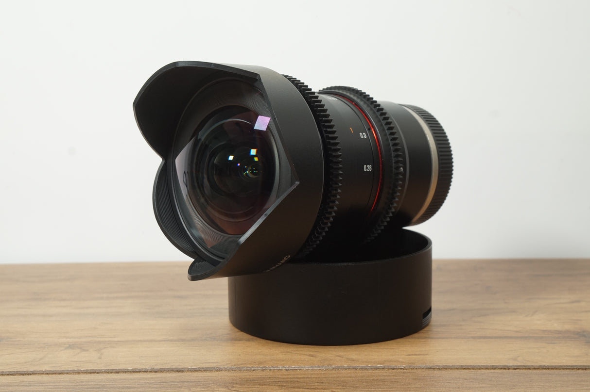SAMYANG 14mm T3.1 ED AS IF UCM II (usato) (sony e) - Cavone Lux Pro