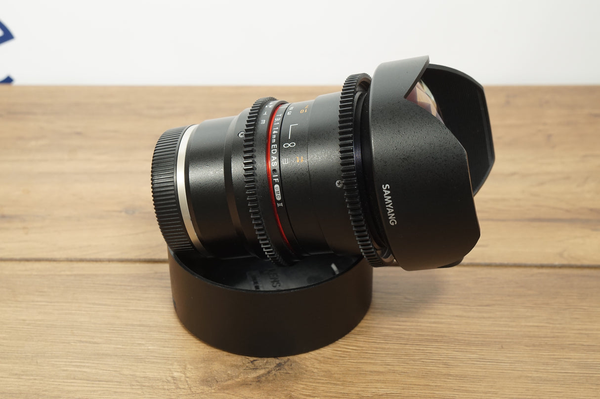 SAMYANG 14mm T3.1 ED AS IF UCM II (usato) (sony e) - Cavone Lux Pro