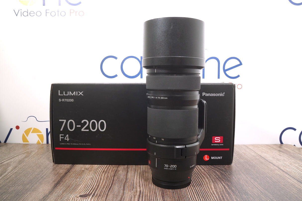Panasonic Lumix S PRO 70-200mm f/4 OIS (usato) - Cavone Lux Pro