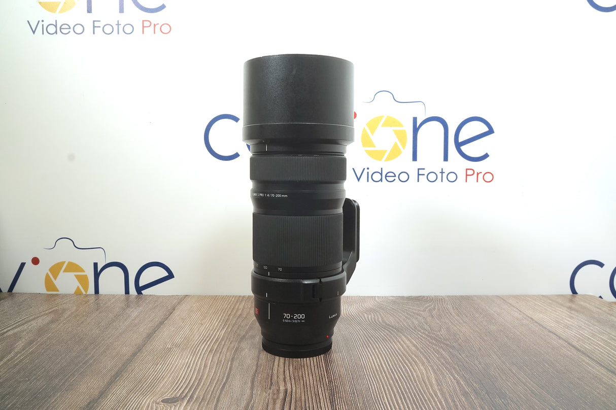 Panasonic Lumix S PRO 70-200mm f/4 OIS (usato) - Cavone Lux Pro