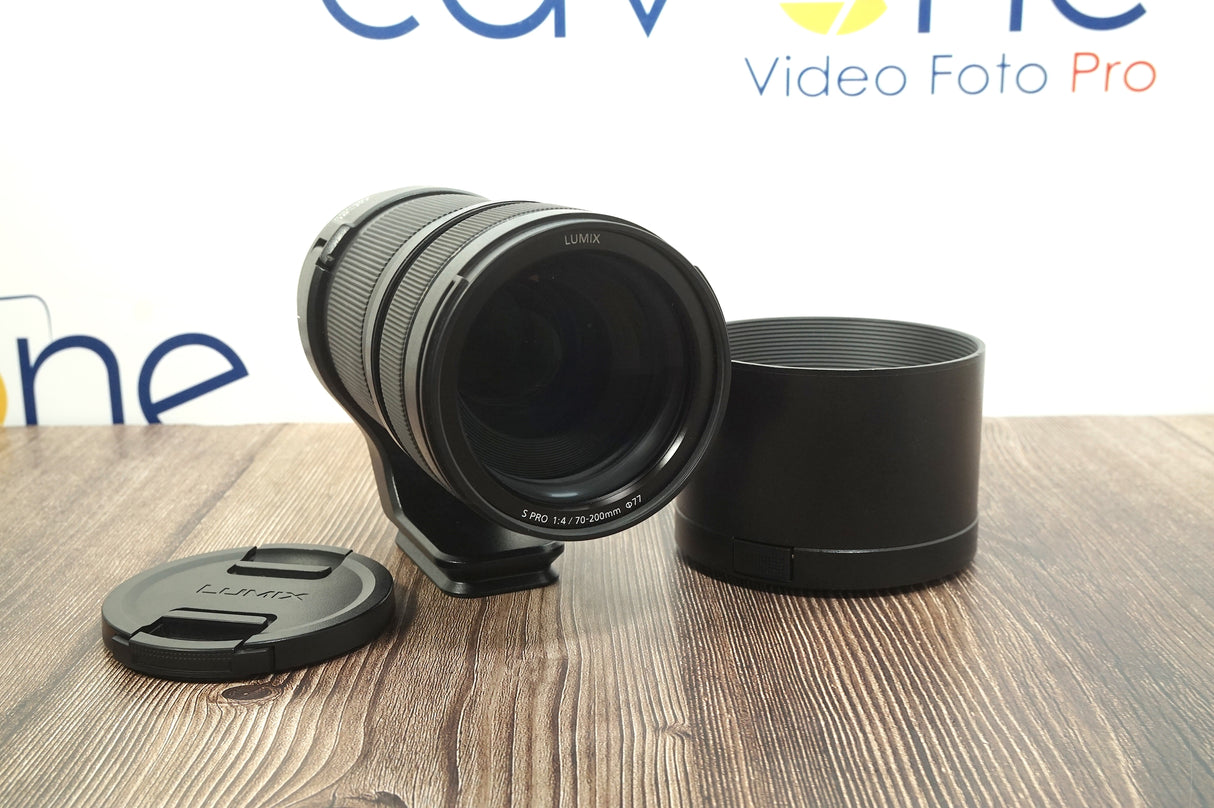 Panasonic Lumix S PRO 70-200mm f/4 OIS (usato) - Cavone Lux Pro