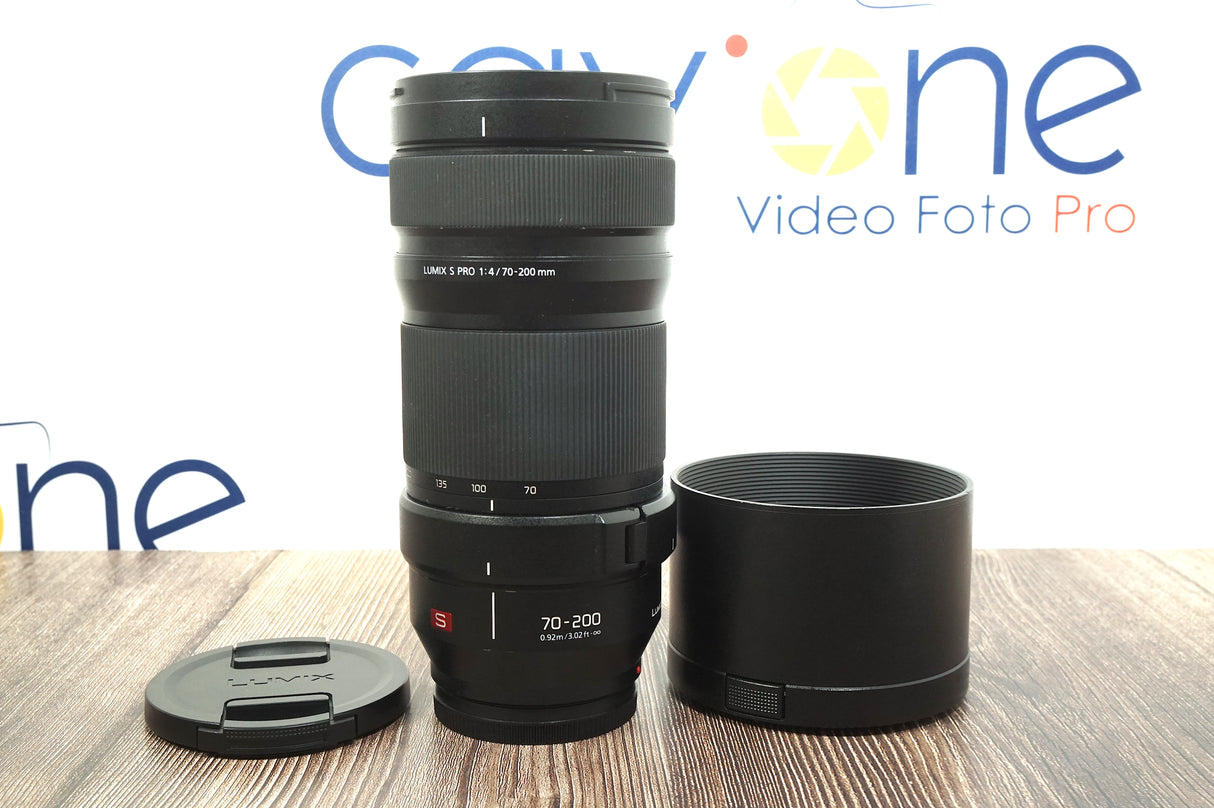Panasonic Lumix S PRO 70-200mm f/4 OIS (usato) - Cavone Lux Pro