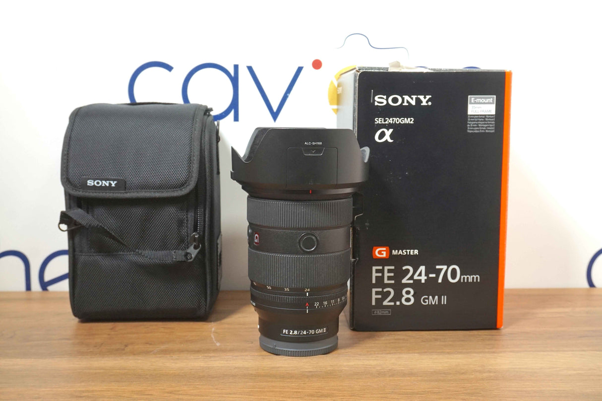 Sony FE 24-70mm f/2.8 GM II (usato)