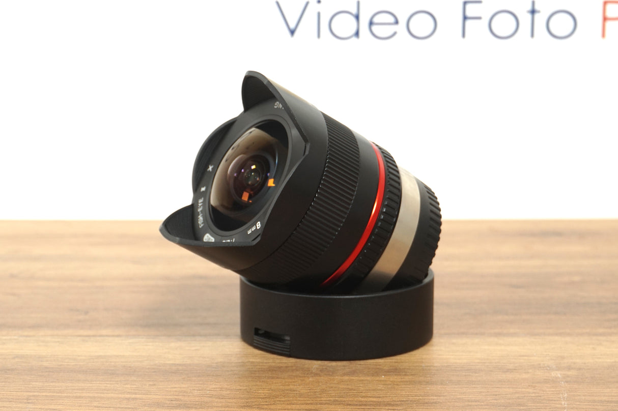 Samyang 8mm F2.8 Fisheye II UMC Fuji X (openbox) - Cavone Lux Pro