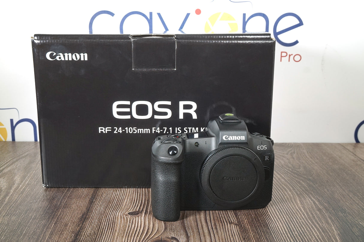 Canon EOS R + Canon BG E22 (23000 scatti) - Cavone Lux Pro