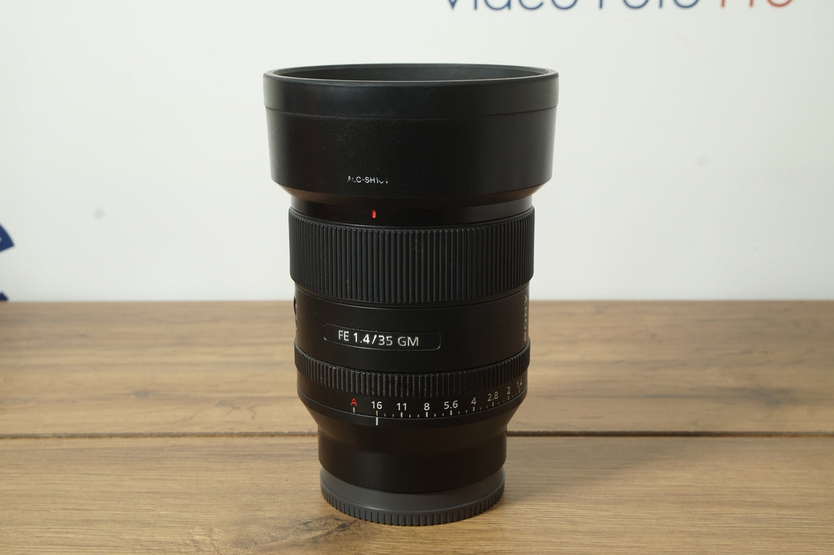 Sony FE 35mm f/1.4 GM (usata) - Cavone Lux Pro