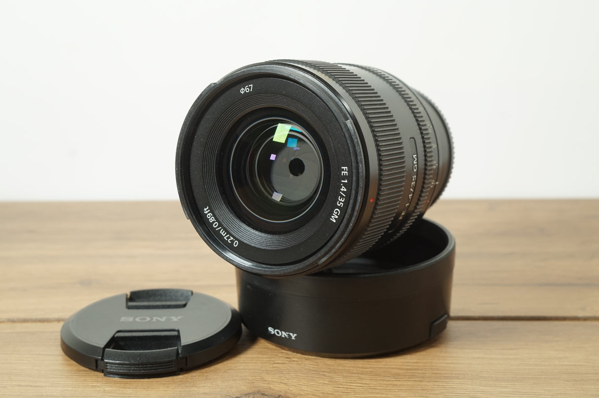 Sony FE 35mm f/1.4 GM (usata) - Cavone Lux Pro