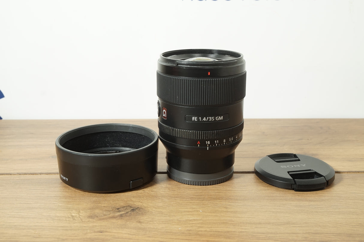 Sony FE 35mm f/1.4 GM (usata) - Cavone Lux Pro