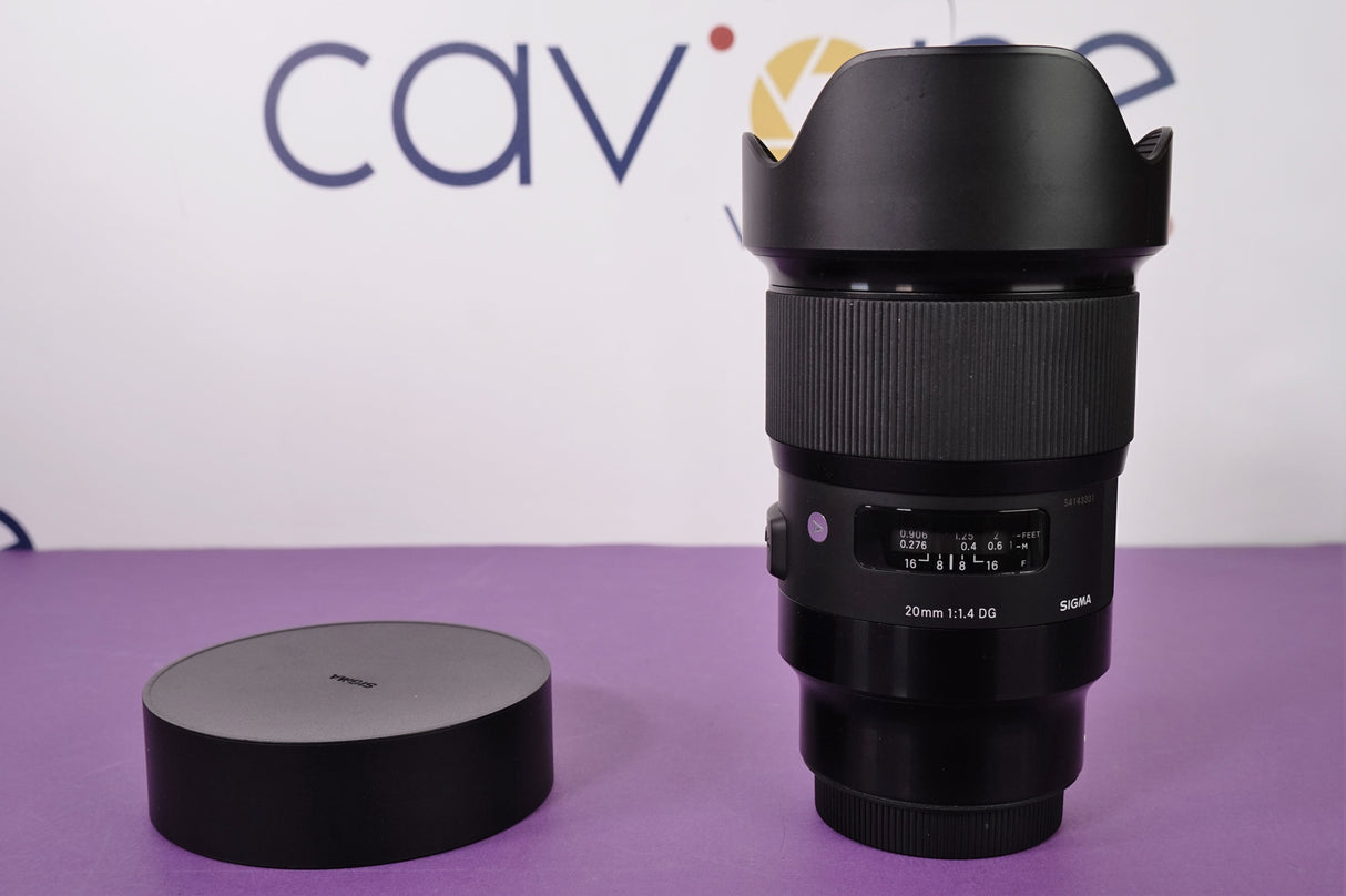 SIGMA 20mm f/1.4 DG HSM ART (L Mount) OpenBox - Cavone Lux Pro
