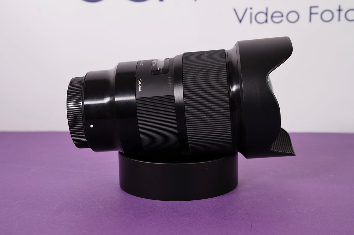 SIGMA 20mm f/1.4 DG HSM ART (L Mount) OpenBox - Cavone Lux Pro