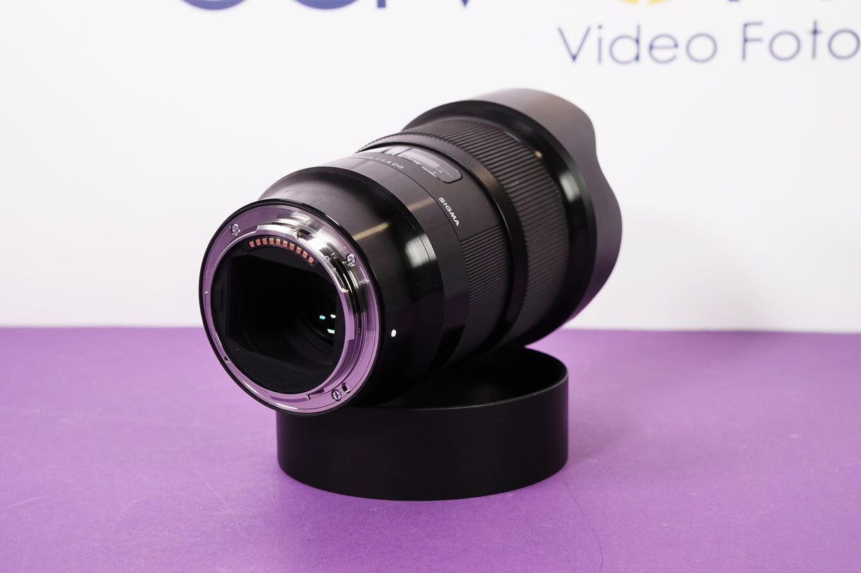 SIGMA 20mm f/1.4 DG HSM ART (L Mount) OpenBox - Cavone Lux Pro