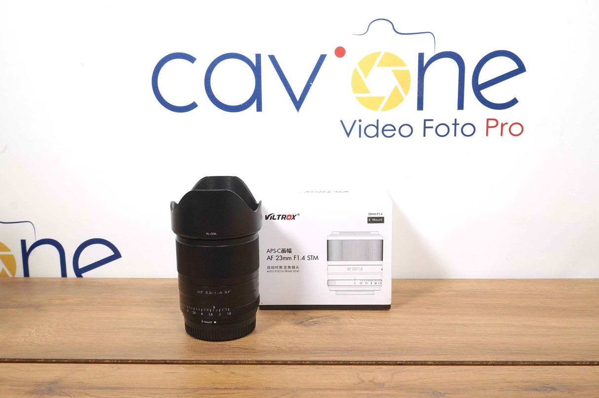 VILTROX AF 23mm f1.4 (Fuji XF) Usato