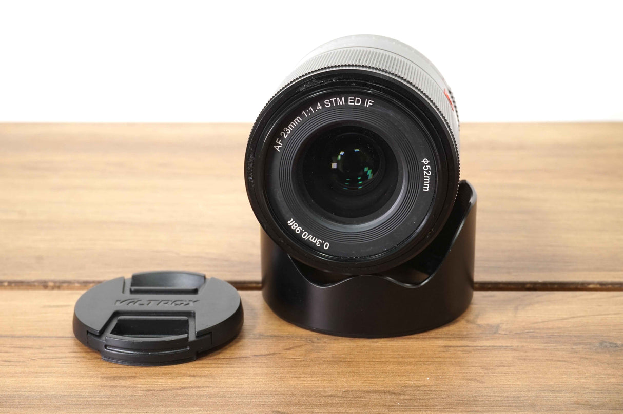 VILTROX AF 23mm f1.4 (Fuji XF) Usato