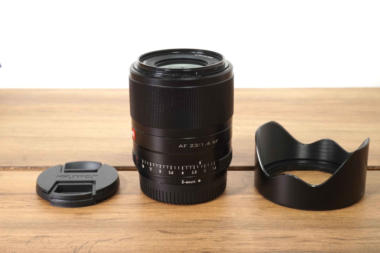 VILTROX AF 23mm f1.4 (Fuji XF) Usato