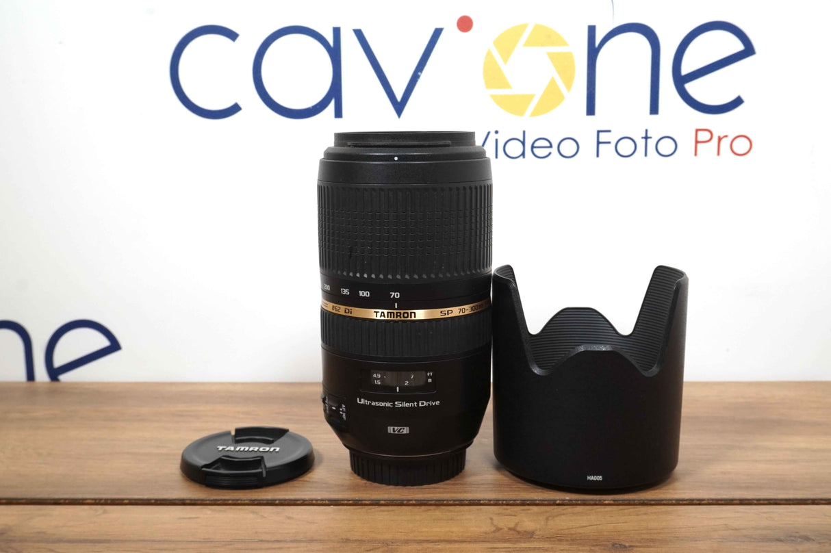 Tamron SP 70 300 mm F4- 5.6 (Canon EF) USATO