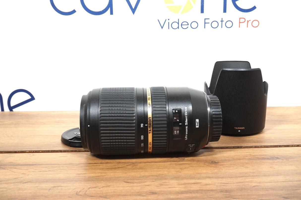 Tamron SP 70 300 mm F4- 5.6 (Canon EF) USATO