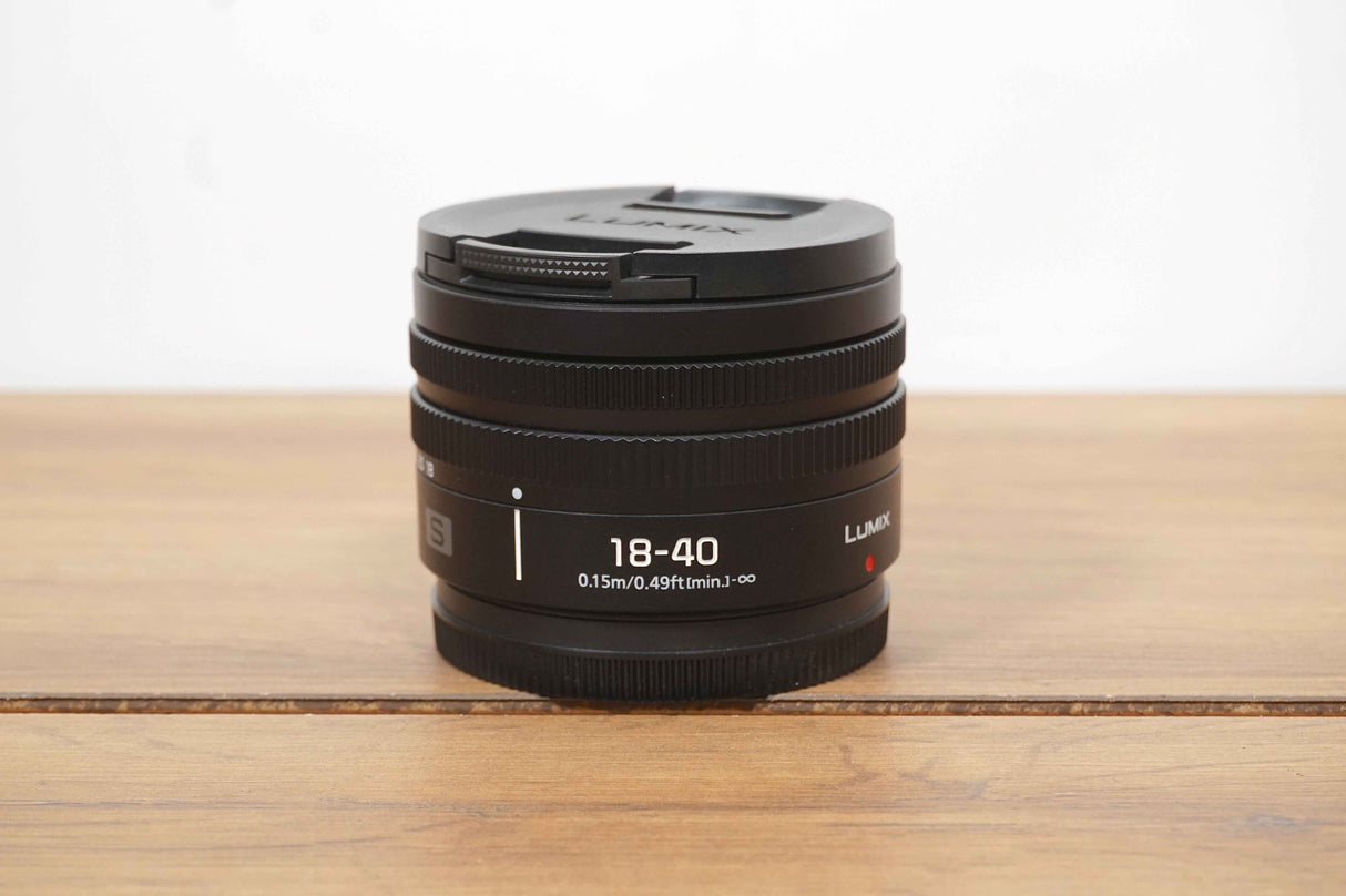 Panasonic Lumix S 18-40mm f/4.5-6.3 Garanzia Fowa