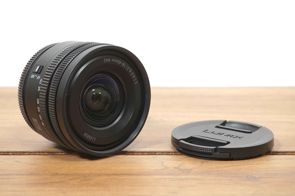 Panasonic Lumix S 18-40mm f/4.5-6.3 Garanzia Fowa