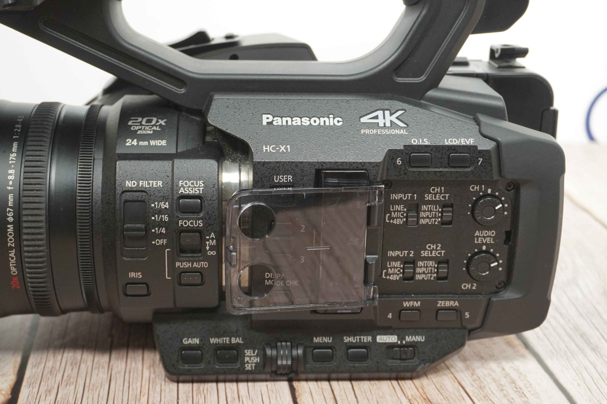 PANASONIC HC-X1E (285 ore di accensione)