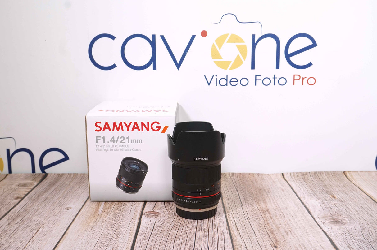 Samyang 21mm f/1.4 ED AS UMC CS (M4/3) usato