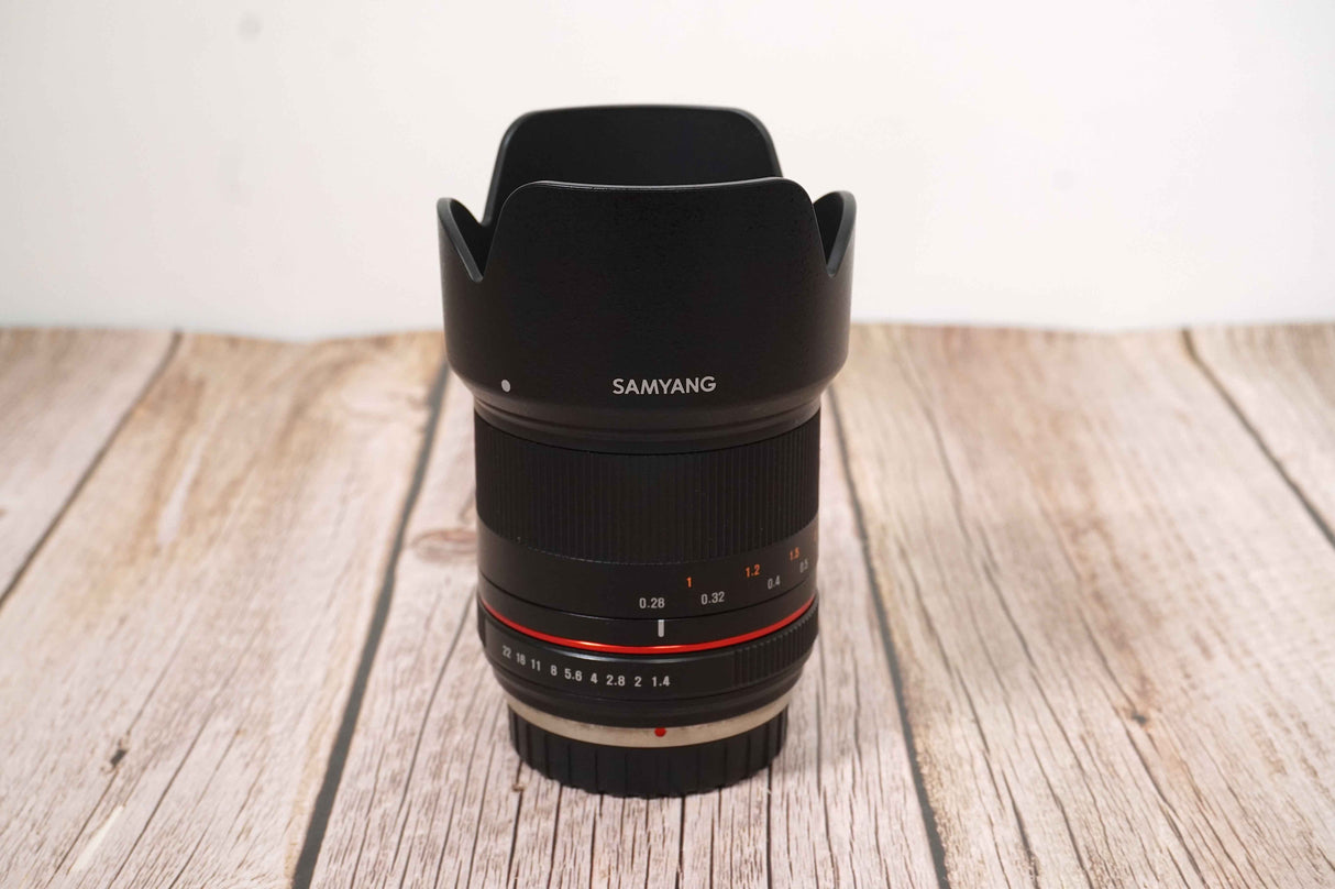 Samyang 21mm f/1.4 ED AS UMC CS (M4/3) usato