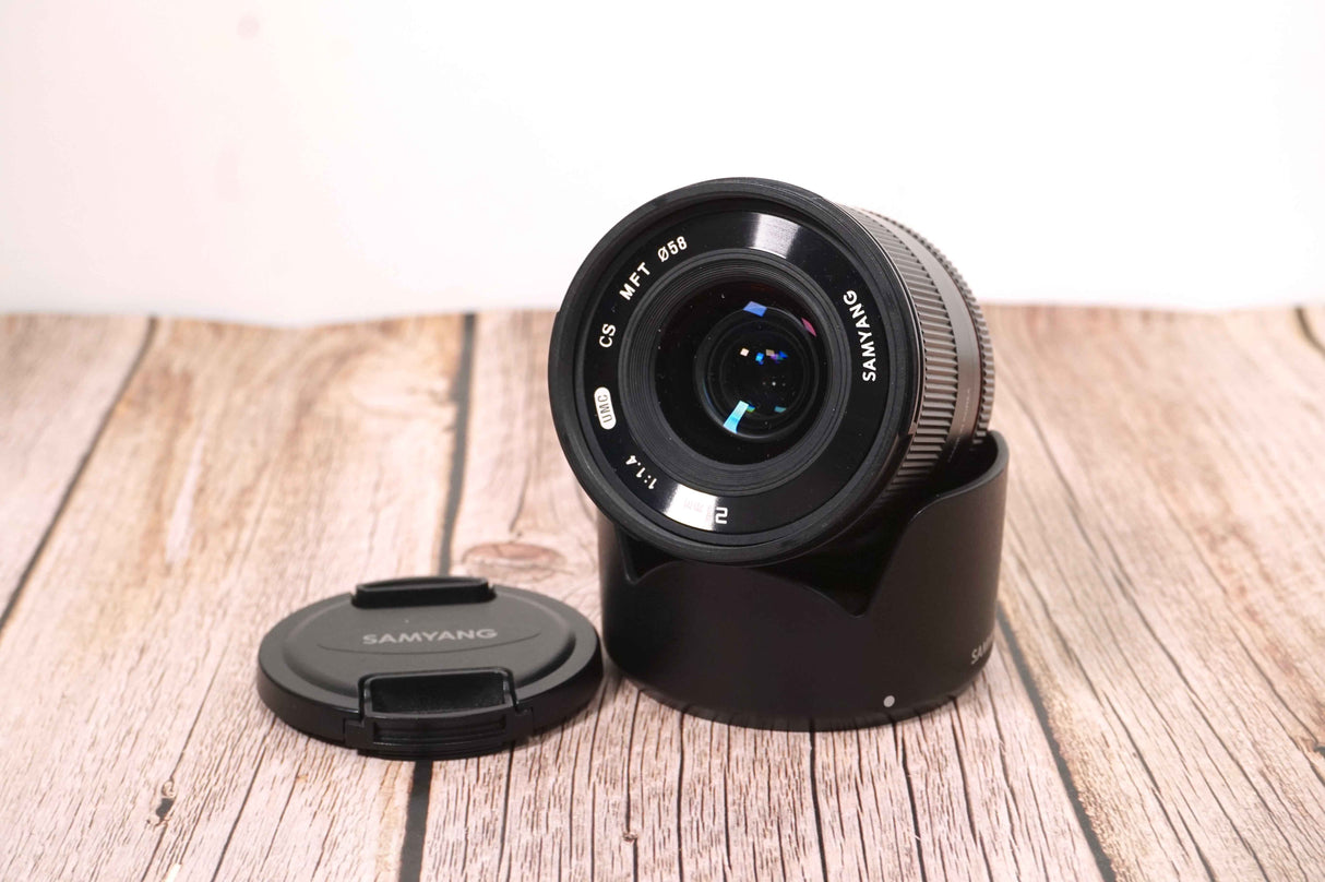 Samyang 21mm f/1.4 ED AS UMC CS (M4/3) usato