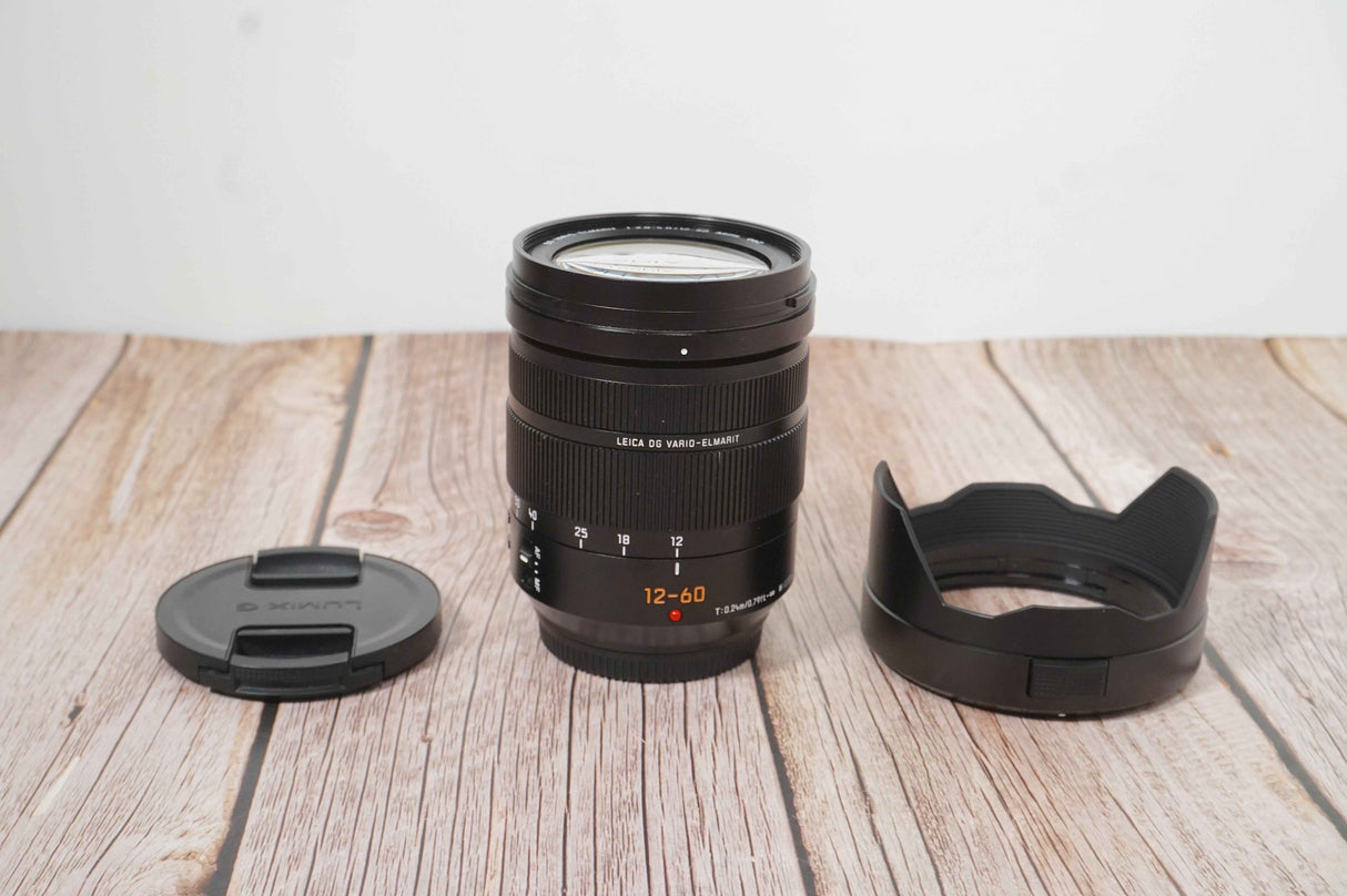 Panasonic Leica DG 12-60mm f/2.8-4.0 ASPH OIS (USATO)