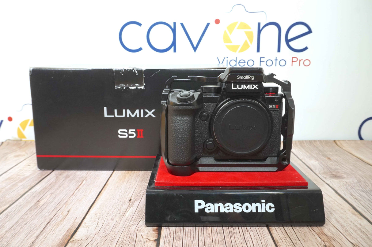 Panasonic Lumix S5 II + Cage (garanzia Fowa)