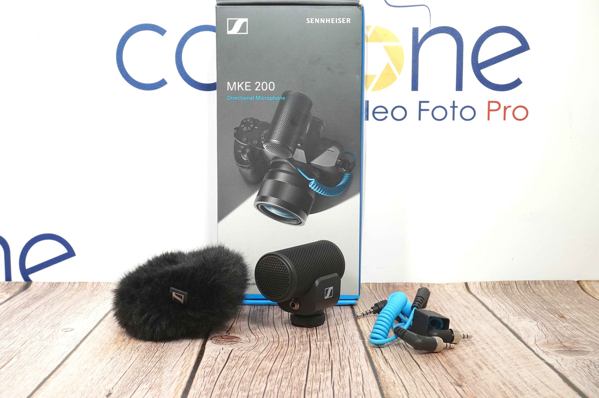 SENNHEISER MKE 200 (usato)