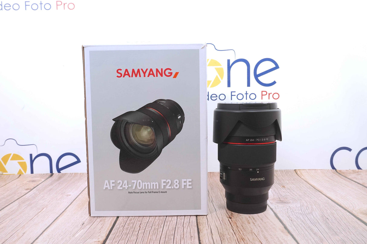 Samyang AF 24 70MM F2.8 (SONY E) DEMO