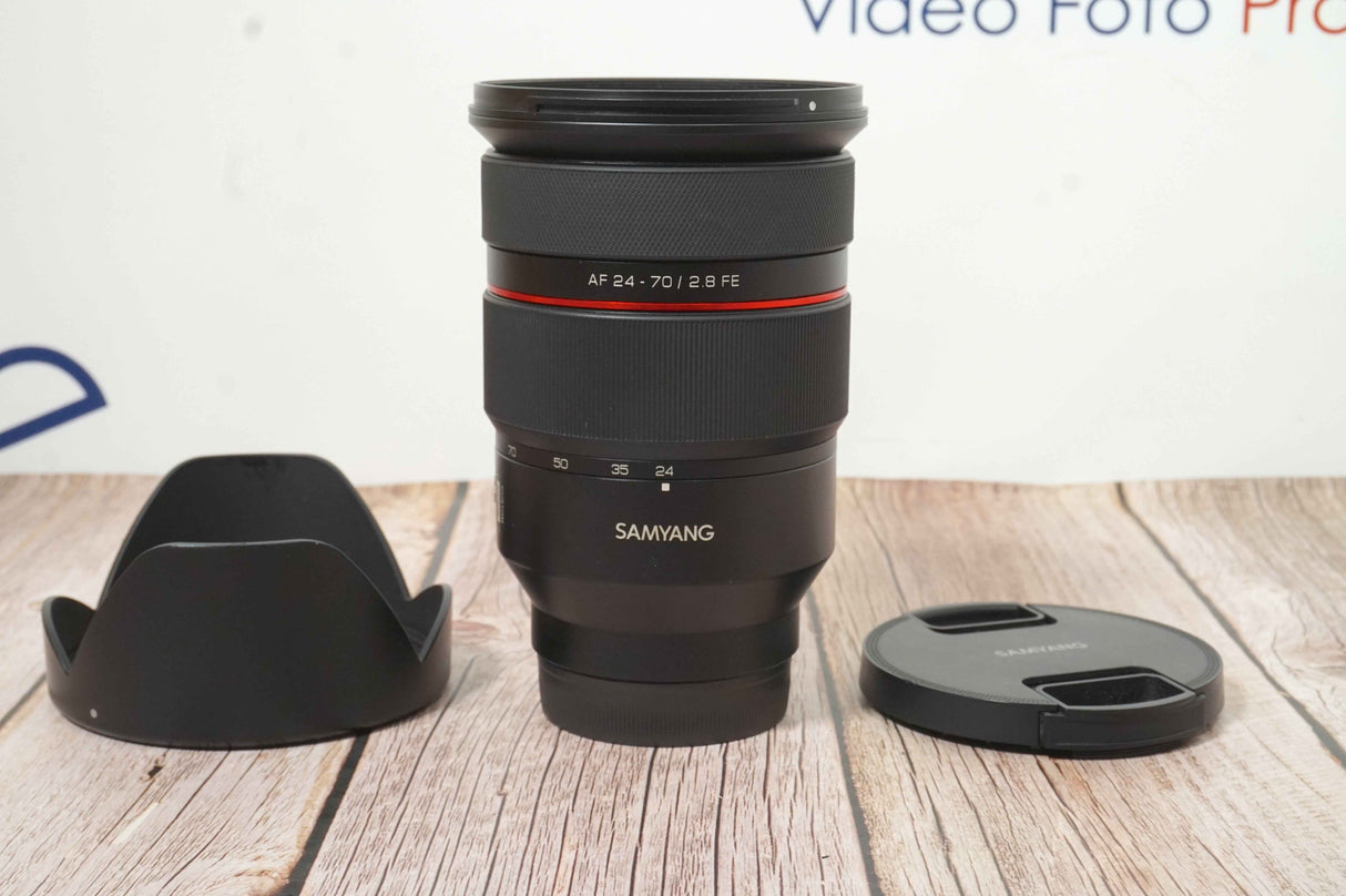 Samyang AF 24 70MM F2.8 (SONY E) DEMO