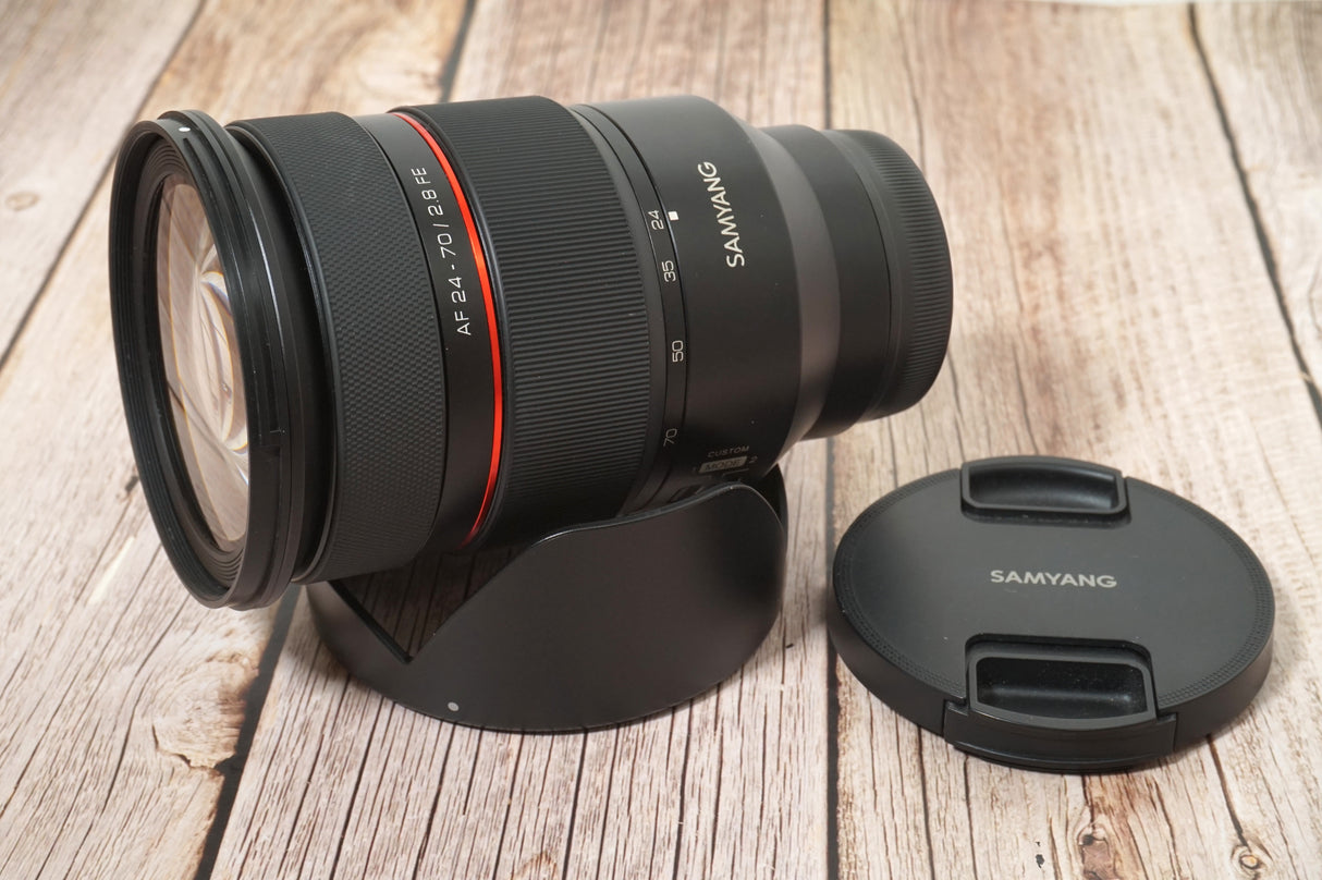 Samyang AF 24 70MM F2.8 (SONY E) DEMO