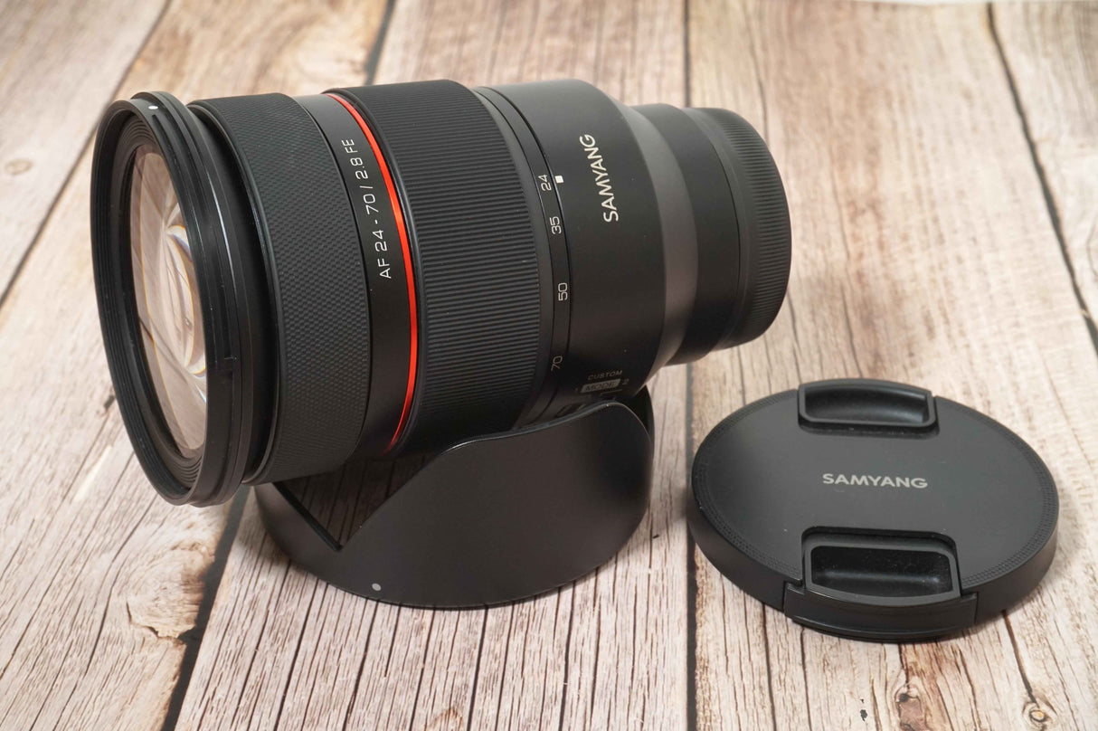 Samyang AF 24 70MM F2.8 (SONY E) DEMO