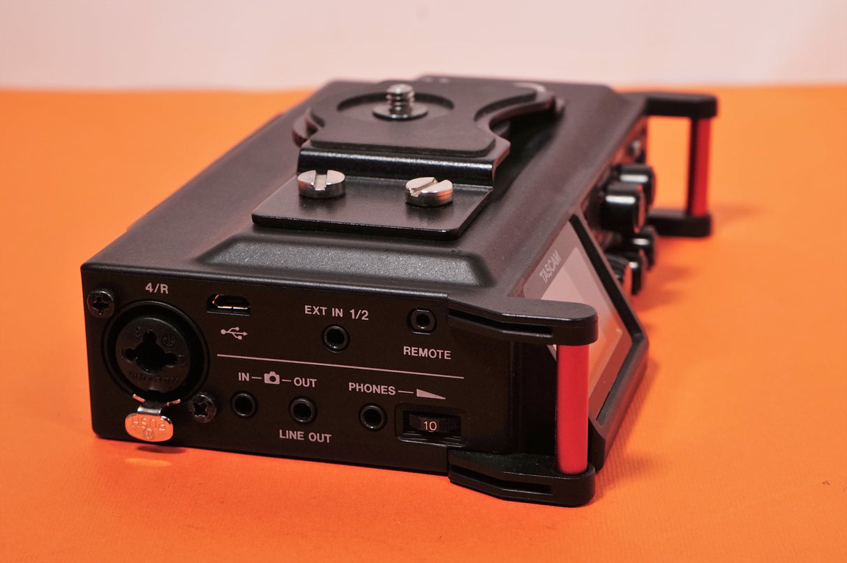 Tascam Dr 70d demo - Cavone Lux Pro