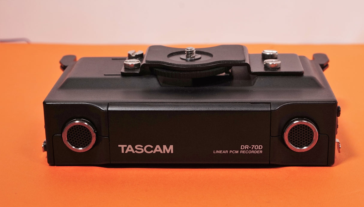 Tascam Dr 70d demo - Cavone Lux Pro